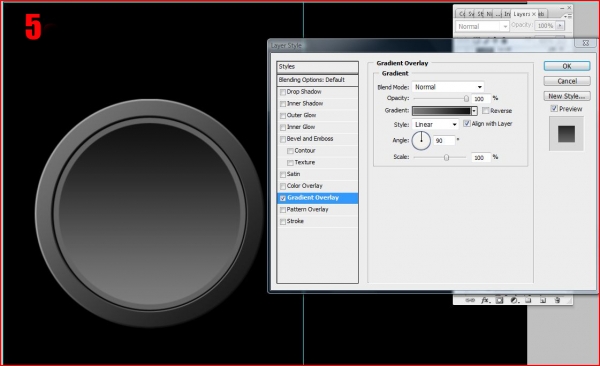 Creation of Aperture Style Camera Lens Ico: Step 5